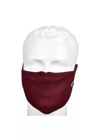 Gubbacci Standard Masks for Adults - Maroon
