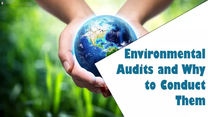 environmental audits and why to conduct