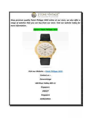 Ali Nael Watch Expert and Specialist