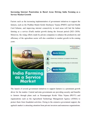 India FaaS Market Technological Advancements, Evolving Industry Trends, 2030
