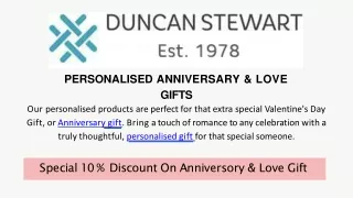 BUY PERSONALISED ANNIVERSARY & LOVE GIFTS