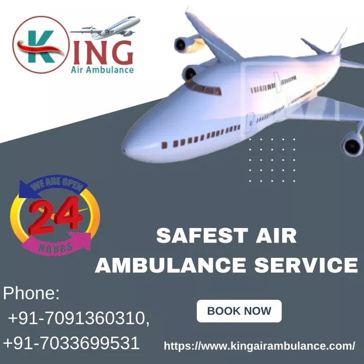 safest air ambulance service