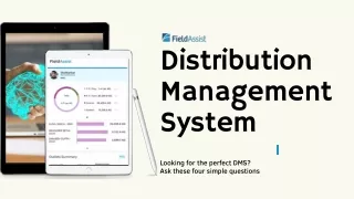 Hunting for the perfect DMS? Ask these 4 simple questions to your distributors.