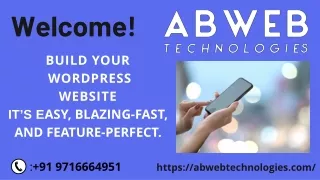 AB Web Technologies PPT