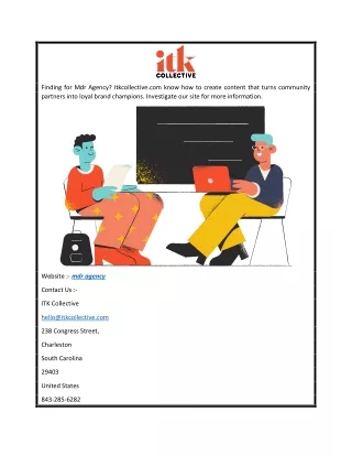 Mdr Agency  Itkcollective.com