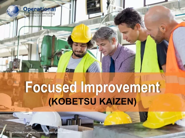 focused improvement kobetsu kaizen