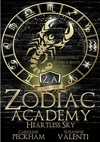 Kindle Heartless Sky (Zodiac Academy #7) Full