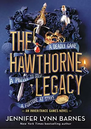 [Epub] The Hawthorne Legacy (The Inheritance Games, #2) Full