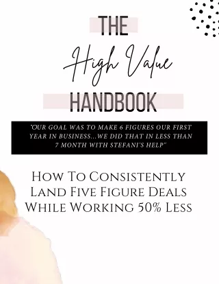 high value the