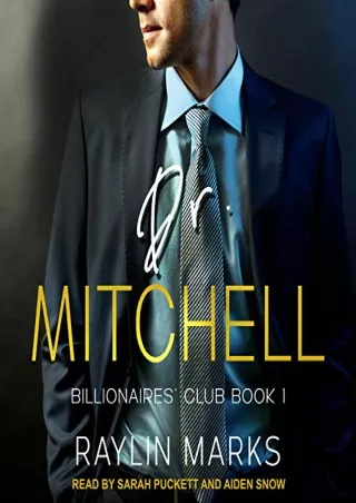 Read and download Dr. Mitchell (Billionaires' Club, #1) Full