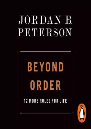 [EPUB] Beyond Order: 12 More Rules For Life Full