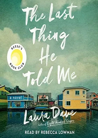 [DOWNLOAD] The Last Thing He Told Me Full