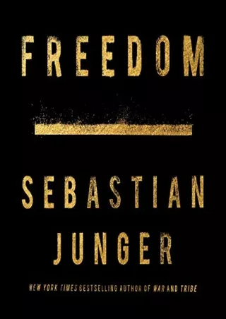 (Epub Download) Freedom Full