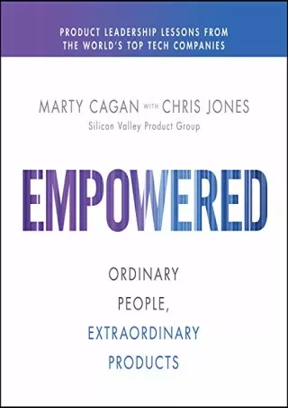 Download [ebook] Empowered: Ordinary People, Extraordinary Products Full