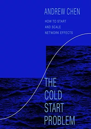 [DOWNLOAD] The Cold Start Problem Full