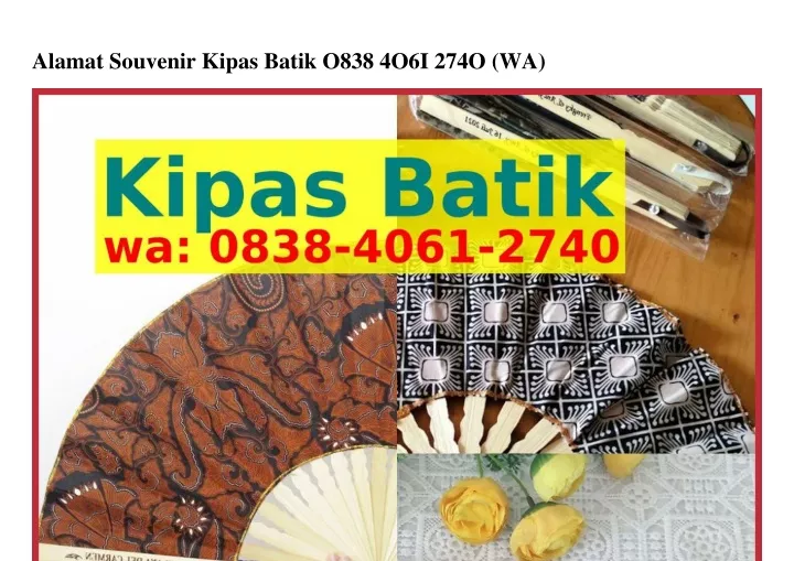 alamat souvenir kipas batik o838 4o6i 274o wa