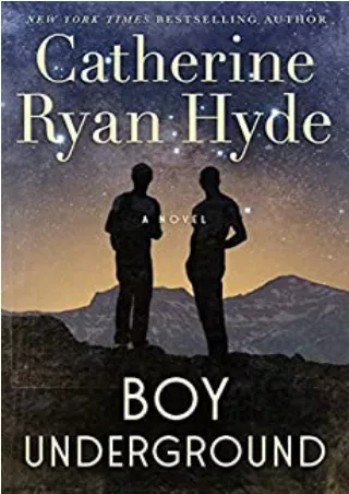 [Epub] Boy Underground Full