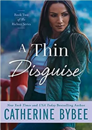[EPUB] A Thin Disguise (Richter, #2) Full