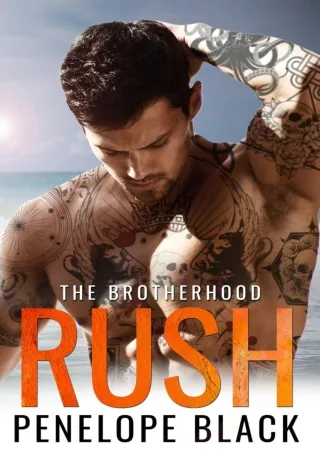 pdf download books Rush (The Brotherhood #2) Full
