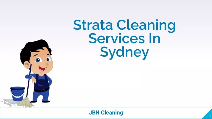 strata cleaning services in sydney