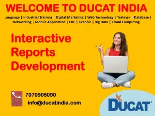welcome to ducat india