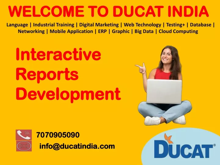 welcome to ducat india