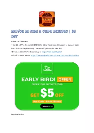 offers and discounts