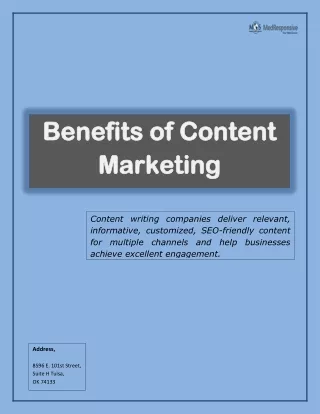 benefits of content benefits of content marketing