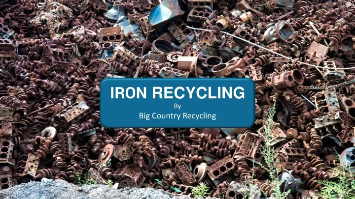 iron recycling