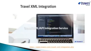 travel xml integration