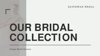Bridal Dress Designers Sydney | Guipurean Bridal