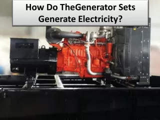How Much Fuel Do Electrical Generators Require?