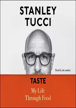 Read and download Taste: My Life Through Food Full