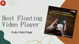 Best Floating Video Player