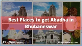 Best Places to get Abadha (Online & Offline) in Bhubaneswar, Odisha