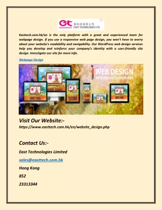 easttech com hk en is the only platform with