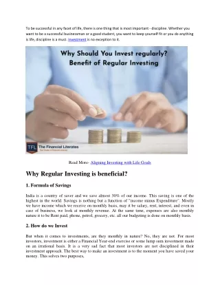 Why Should You Invest Regularly-converted