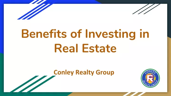 benefits of investing in real estate