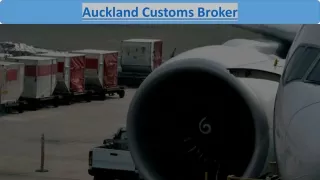 Best Auckland Customs Broker Services