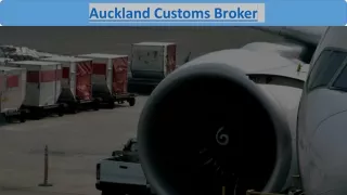 Best Auckland Customs Broker Services