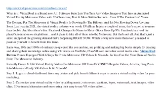 https www dope review com virtualreel review what
