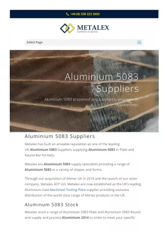 Aluminium 5083