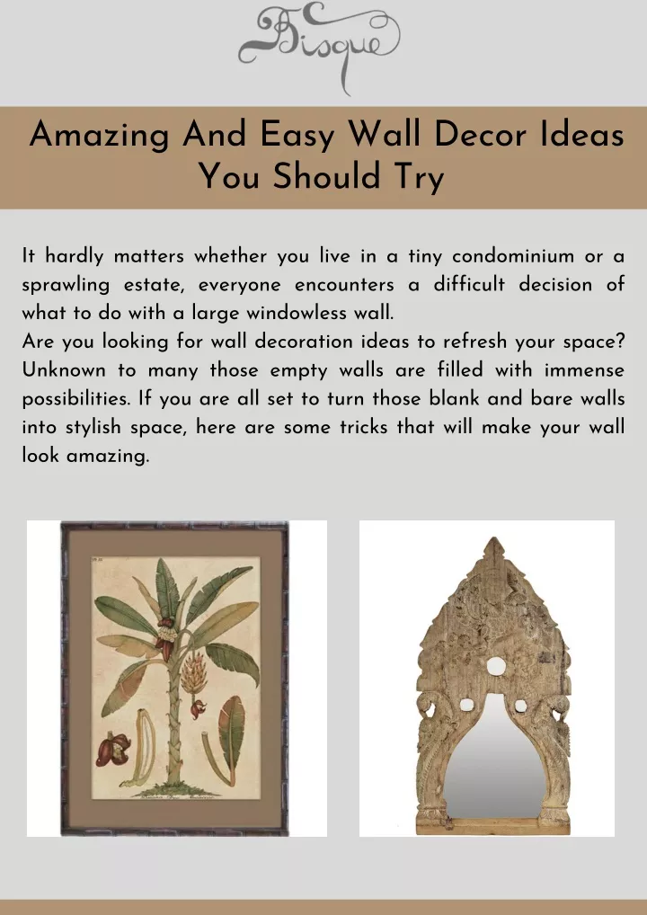 amazing and easy wall decor ideas you should try