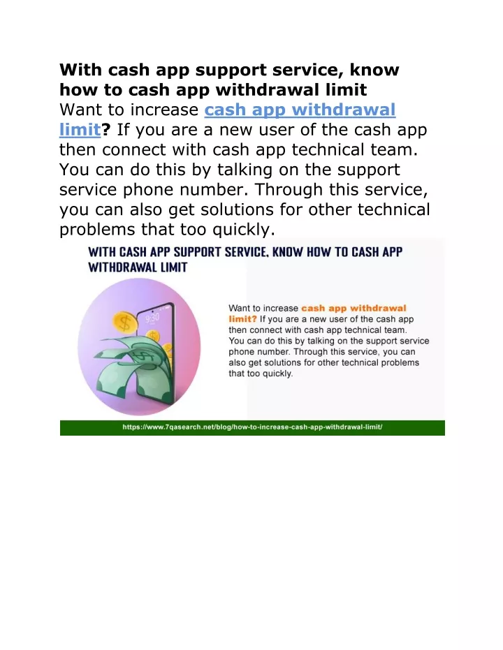 with cash app support service know how to cash