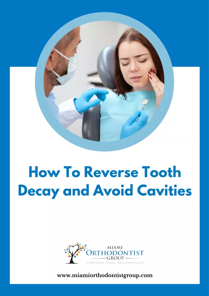 how to reverse tooth decay and avoid cavities