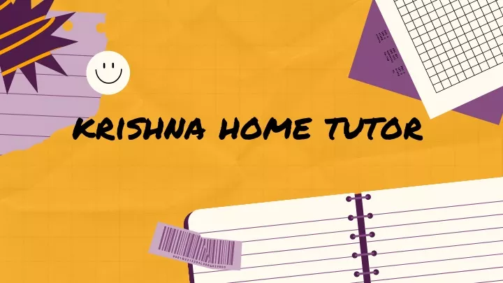 krishna home tutor