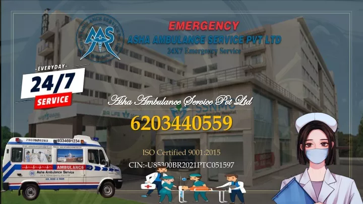 asha ambulance service pvt ltd