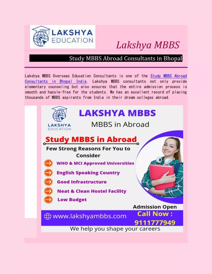 lakshya mbbs