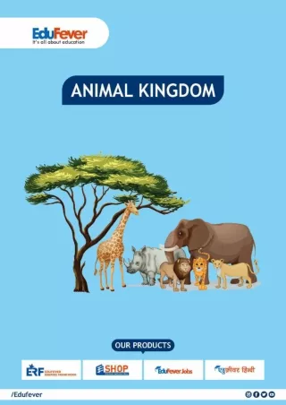 Animal Kingdom - E-Book