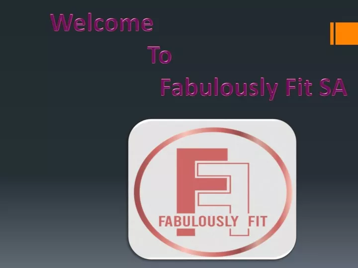 welcome to fabulously fit sa